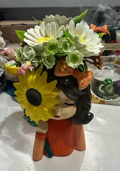 Sovun gullari  qo'l mehnatida yasalgan