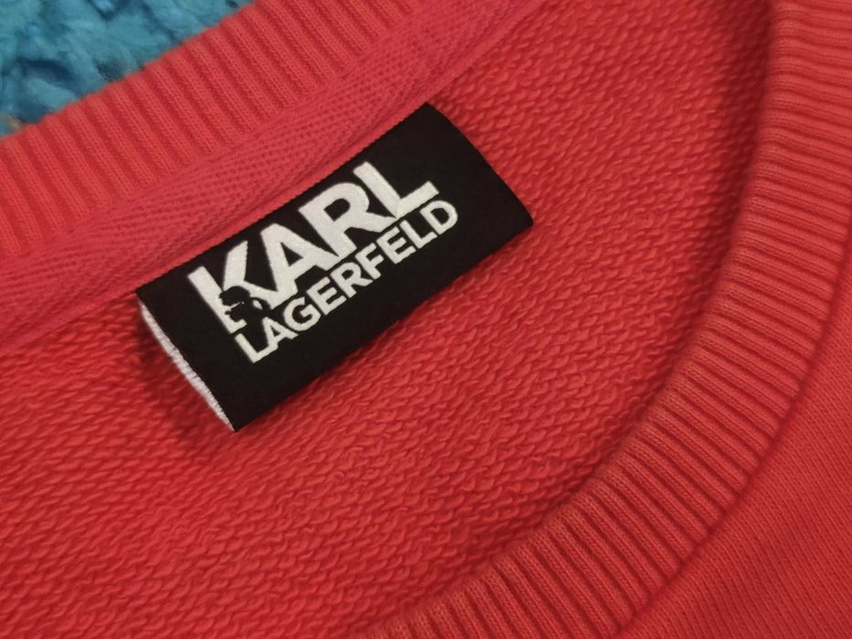 Pulover Karl Laggerfeld Rosu L