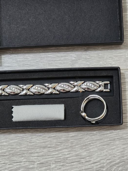 Brățară Magnetică pentru Femei Vicmag – Oțel Titan, 3500 Gauss