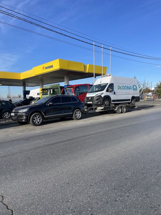 Tractari auto Roman Platforma auto depanaj roman asistent rutieră