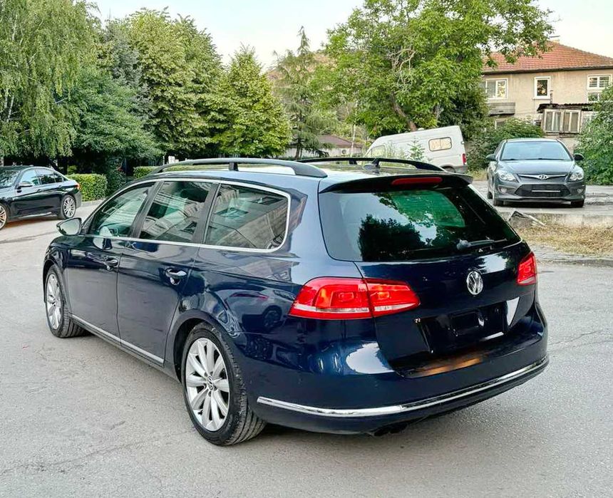 Фолксваген Пасат комби 2.0 TDI 140 кс Германия панорама нов внос -
