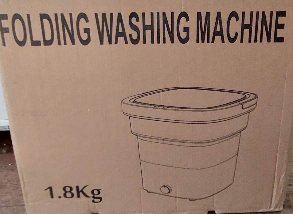 Мини стиральная машина