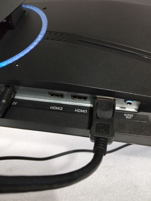Manitor Ziffler 27 Curved 200Hz IPS yangi