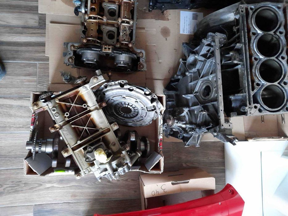 Двигател за мерцедес w204 1.8 CGI turbo