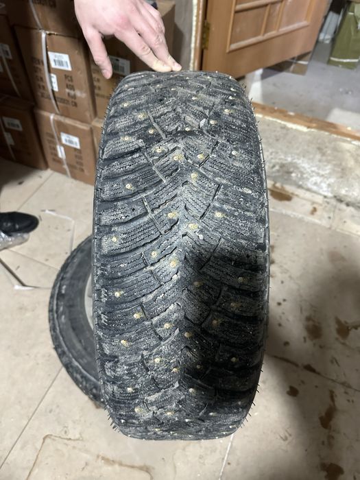 Оригинальные диски камри с комплектом зимних