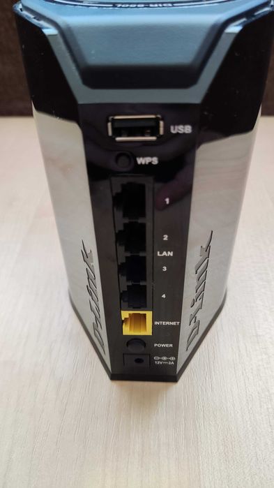 Router Wireless D-Link DIR-850L AC 867Mbps+N300Mbps,Dual Band,4porturi