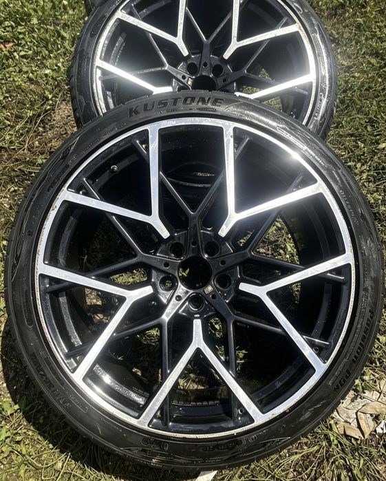 Jante  Set 4 – Roti 22” Model BMW + Anvelope 285/35 ZR22