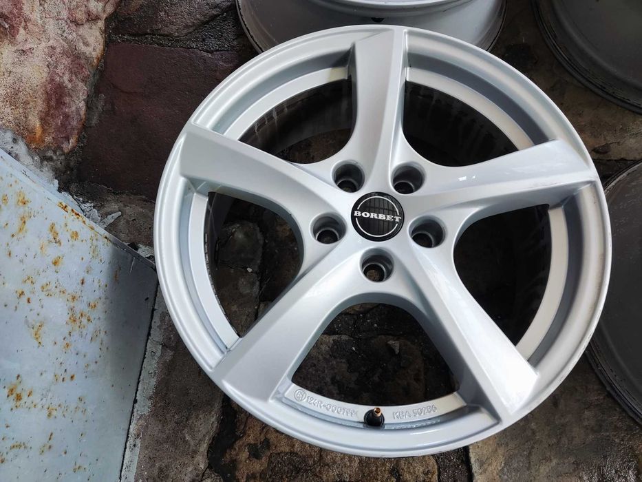 5х112 - 17 цола лети джанти 5x112 Borbet Audi VW Skoda Seat .