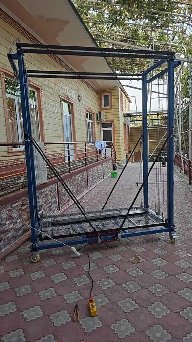 леса подъемник тросовый строительный подъёмник