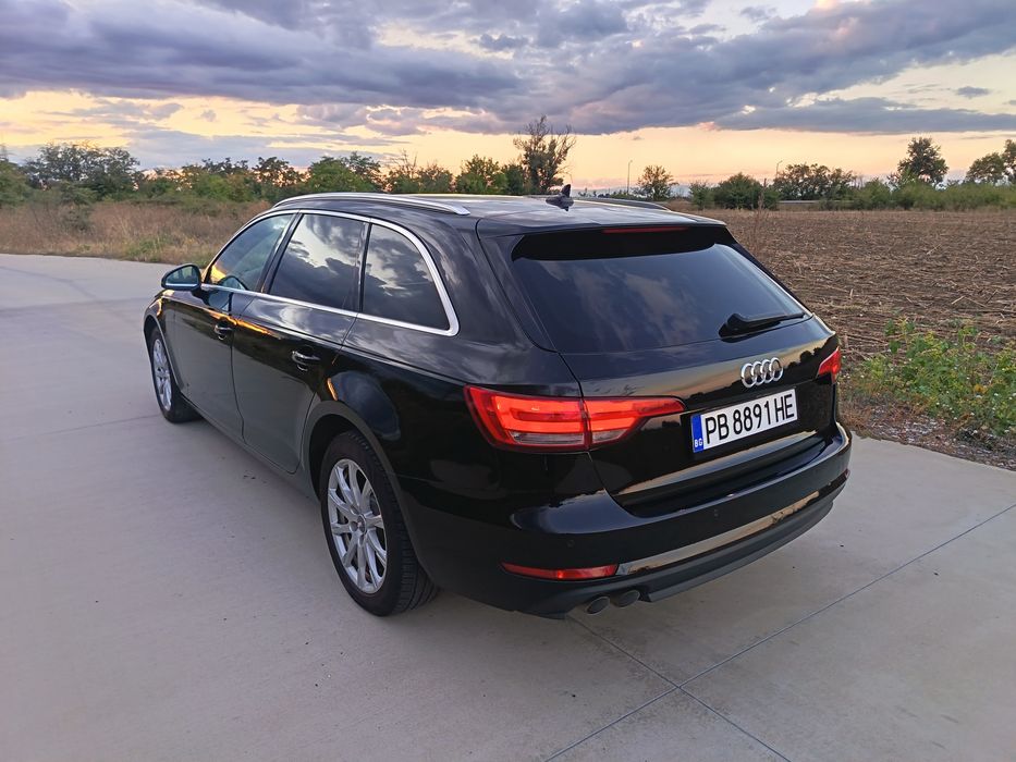 B9 TDI 2.0 190кс