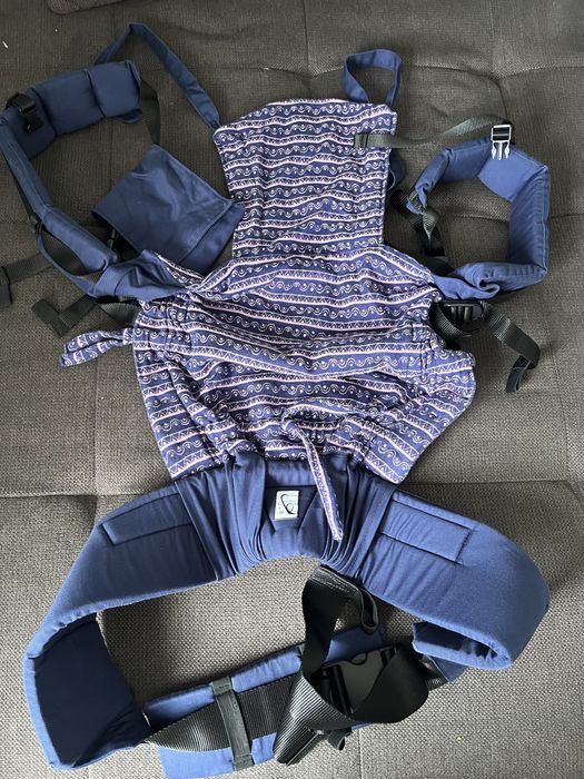 Marsupiu Radira more magic geometric roz.