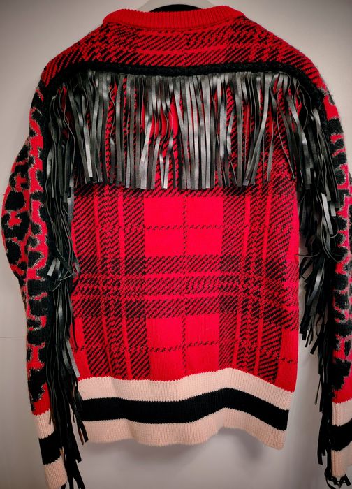 Philip Plein нов оригинален пуловер