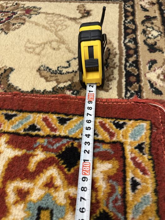 Продам шерстяной ковер/ палас