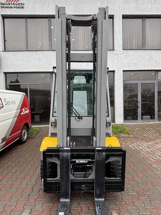 Stivuitor - Motostivuitor Jungheinrich DIESEL DFG-50-S  Anul fabricației:2020