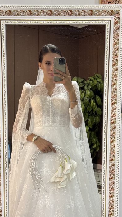 Свадебное платье