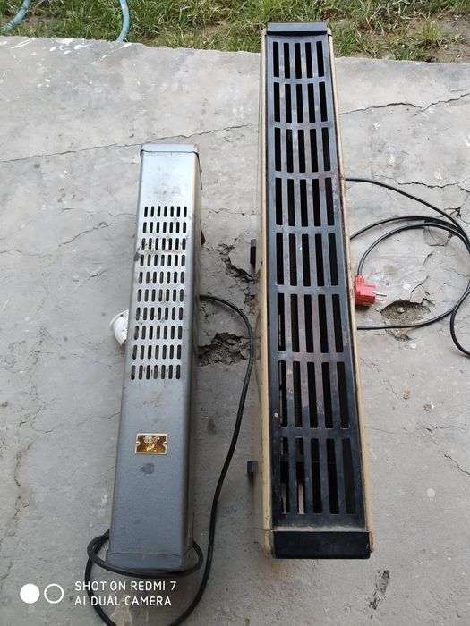 продается две электрических обогреватели в рабочем состоянии советские