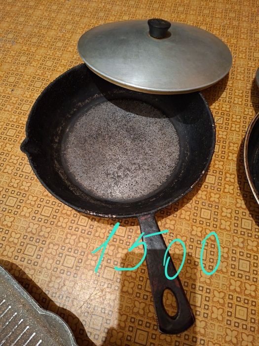 Сковородки разные