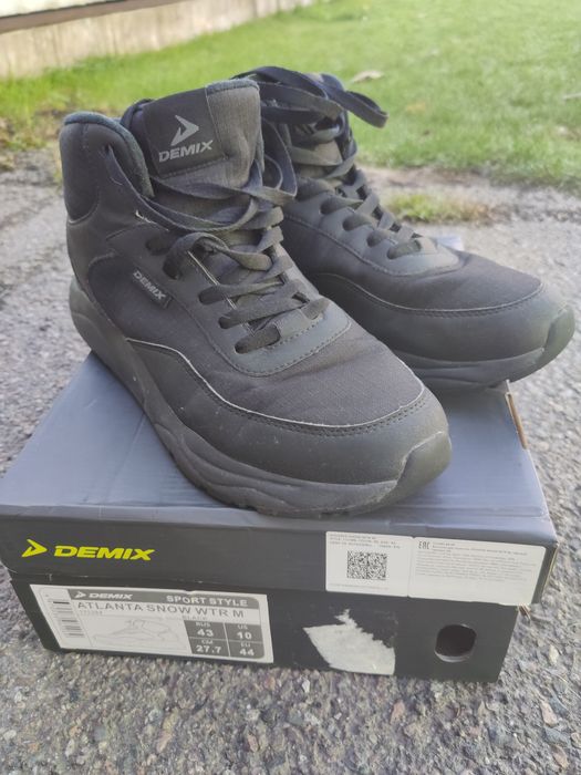 Мужские ботинки Demix 43р