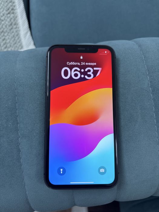 Айфон 11 с коробкой