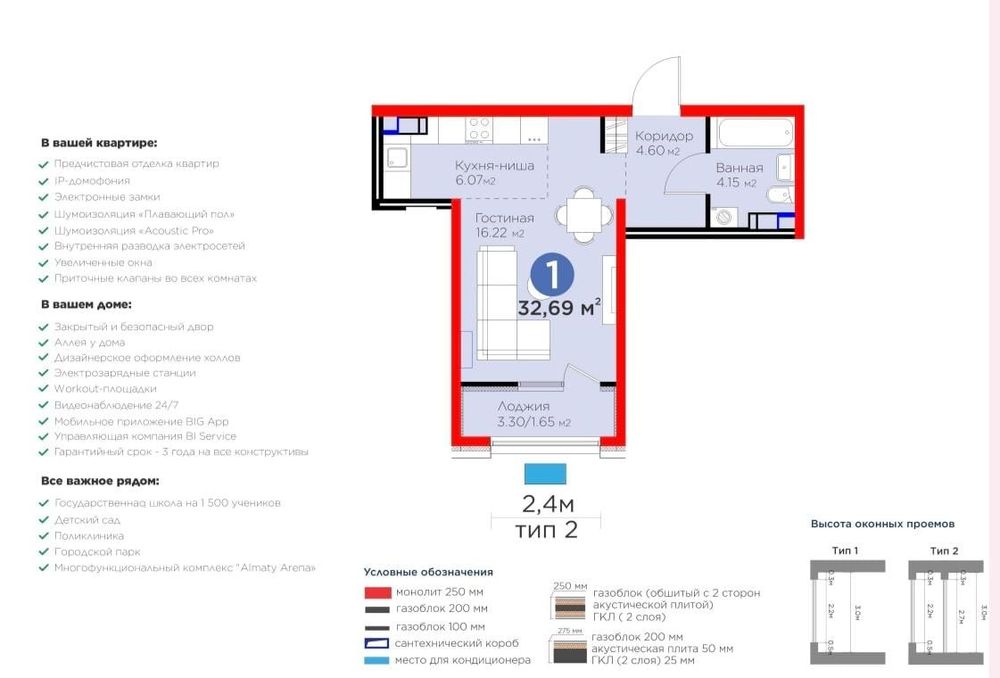 Квартира продаётся срочно
