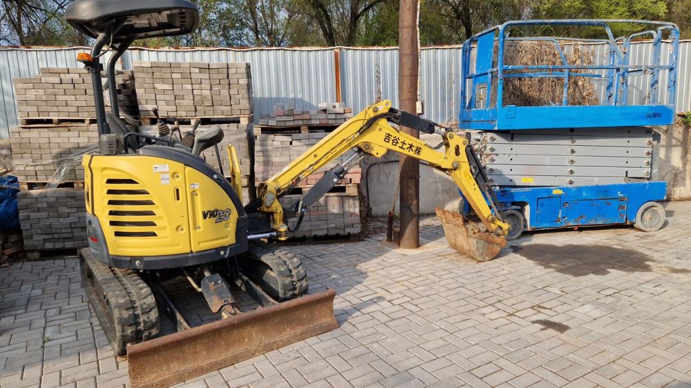 Аренда мини экскаватор