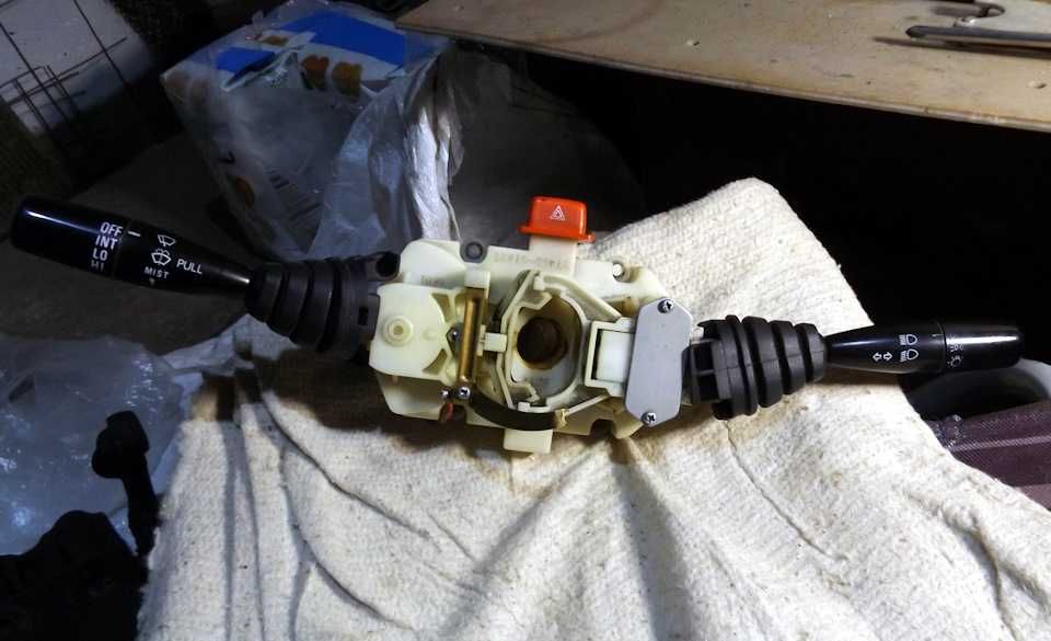 подрулевой переключатель гитара вертолет стрекоза на сузуки эскудо