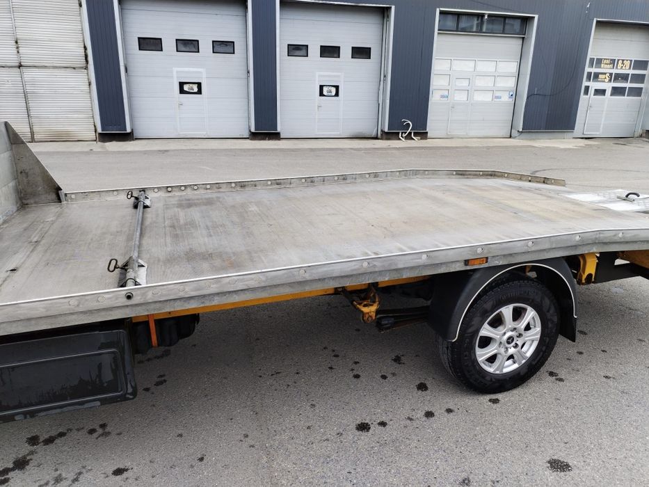 Mercedes sprinter 319 V6 platforma