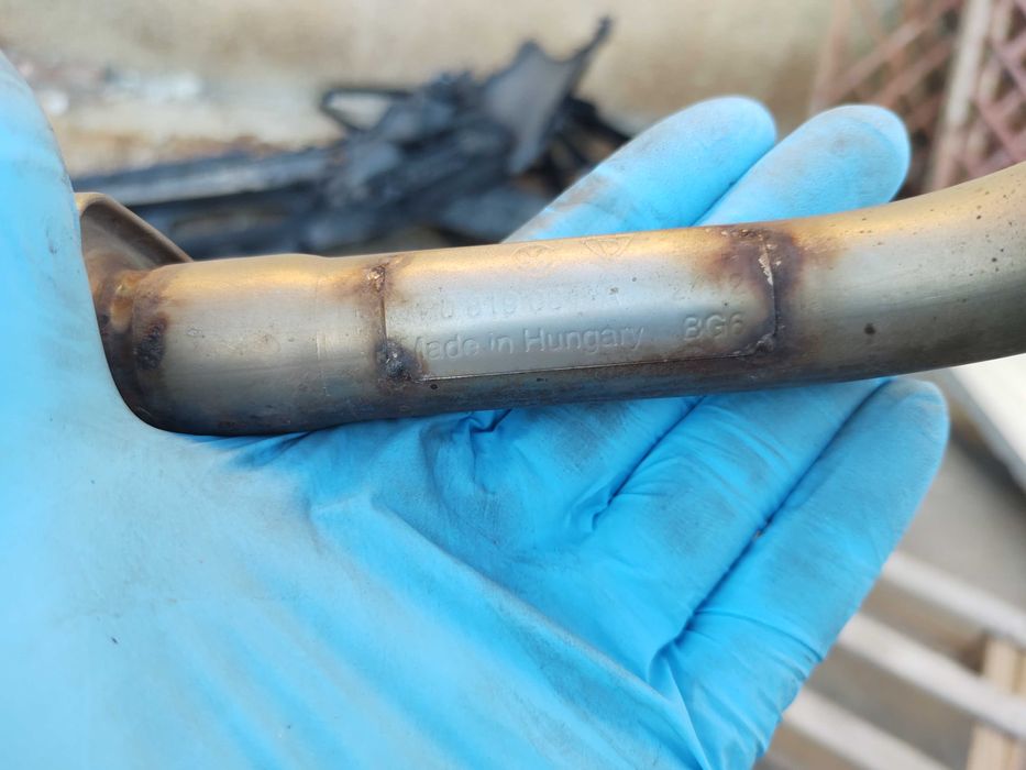 Ауспух Гърне Печка Porsche Cayenne 3.0D 92A/2012г