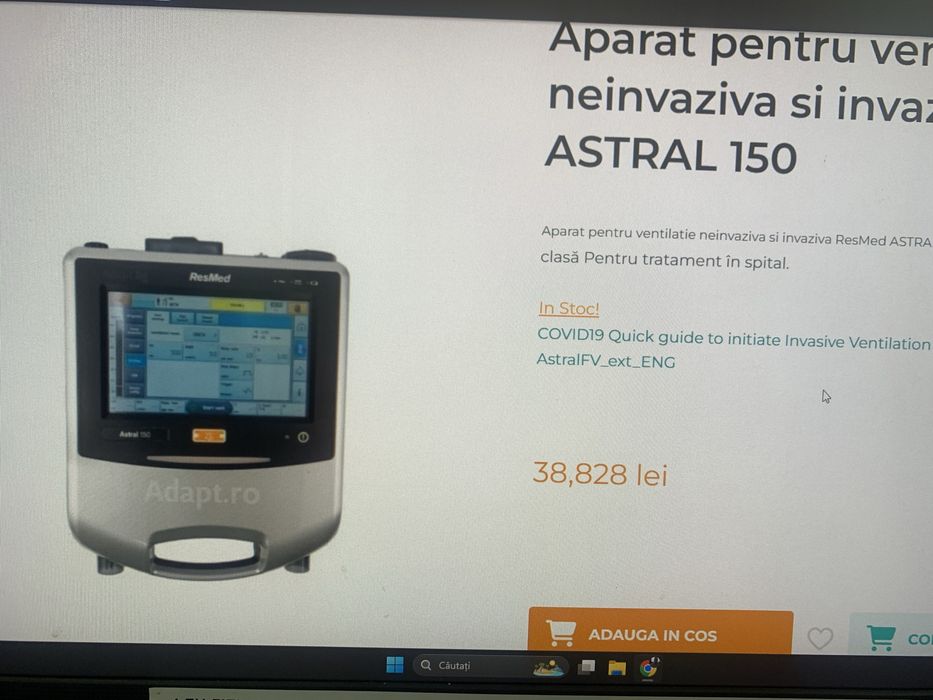 Resmed astral 150