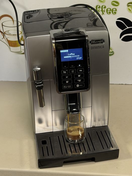 Кафемашина кафе автомат delonghi dinamica с гаранция