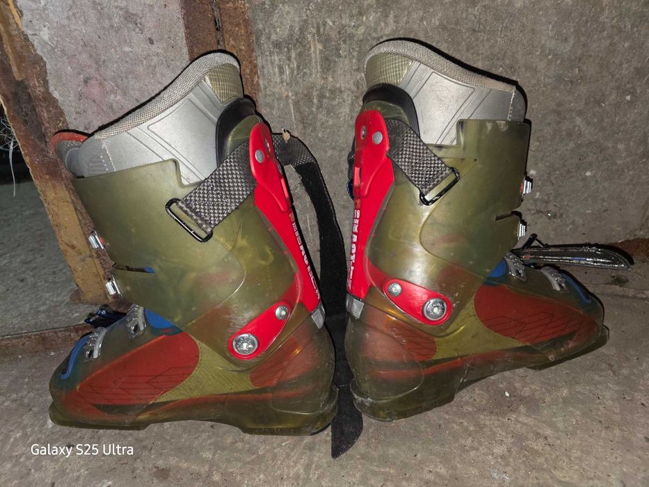 Професионален Ски Комплект Fischer RC4 Обувки Salomon ПОДАРЪК ЩЕКИ
