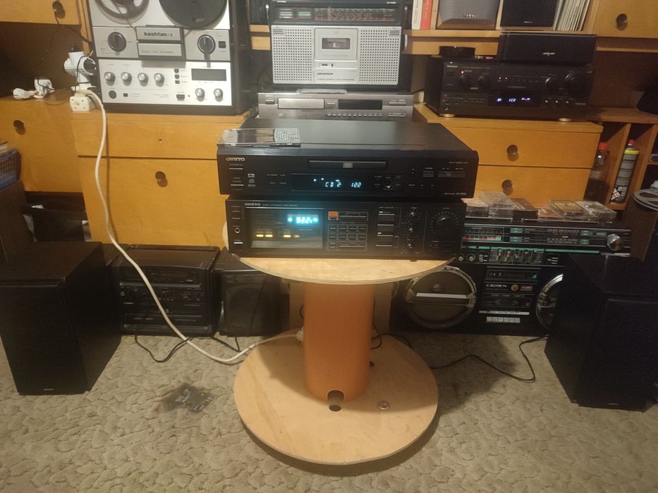 Onkyo Amplificator, Stație, Amplituner, CD, DVD
