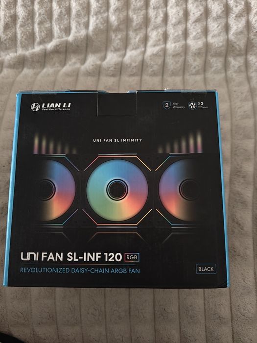 Вентиляторы для корпуса Lian LI Uni Fan Sl-Inf 120