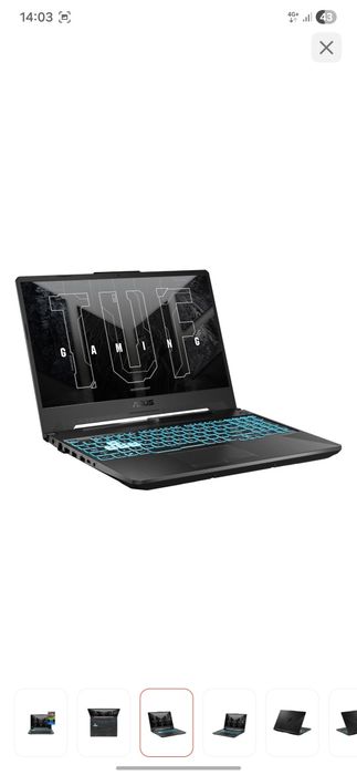 Asus tuf gaming a15