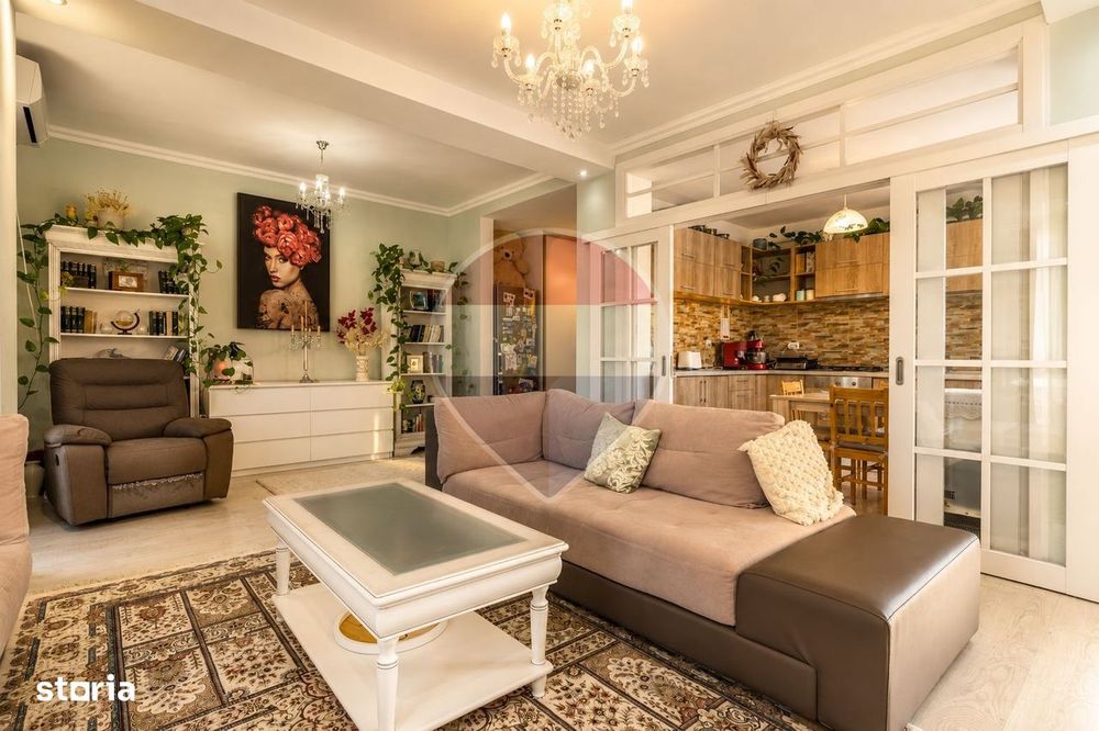 0% Comision 0% TVA - APARTAMENT BOUTIQUE - 3 Camere - 82mpU - BUCIUM