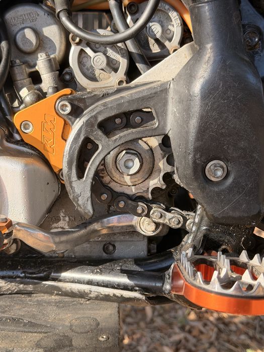 KTM 400 EXC 2001 inmatriculata