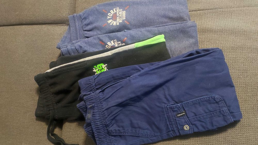 Спортен панталон и долници - анзунг 3 броя, за момче размер 140-146