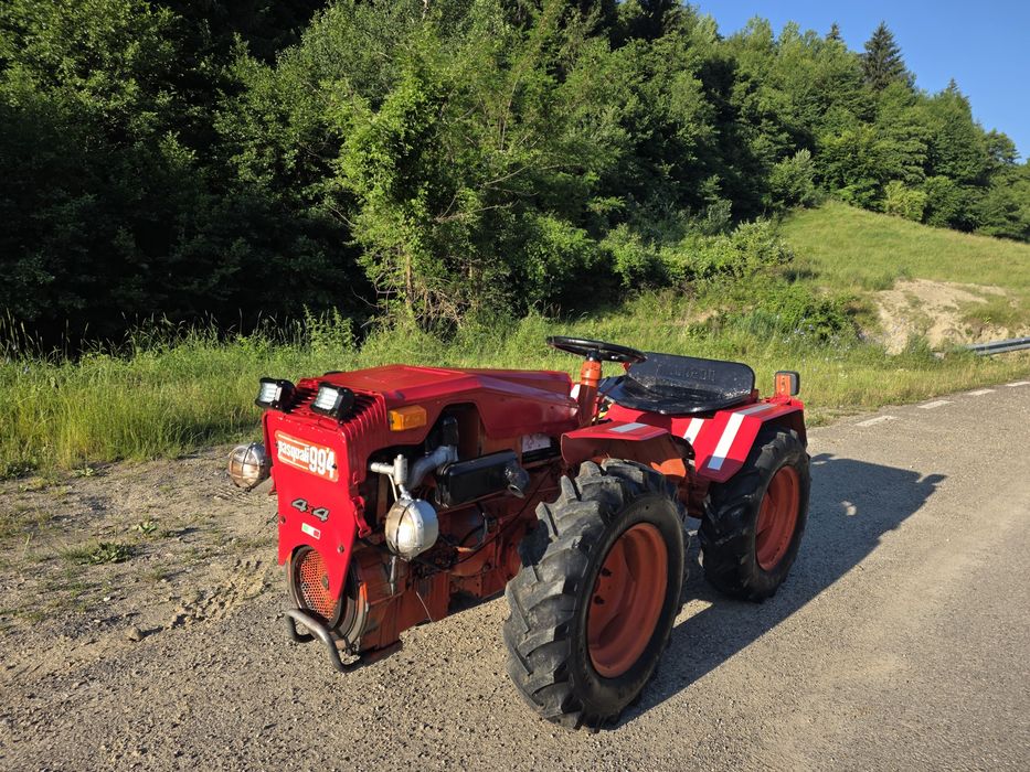 Tractoras Pasquali 4x4 32 cv