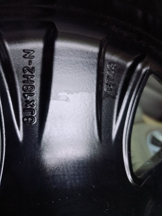 Jante originale Mercedes E class W 213 18''doua lățimi cu anv. Iarnă.