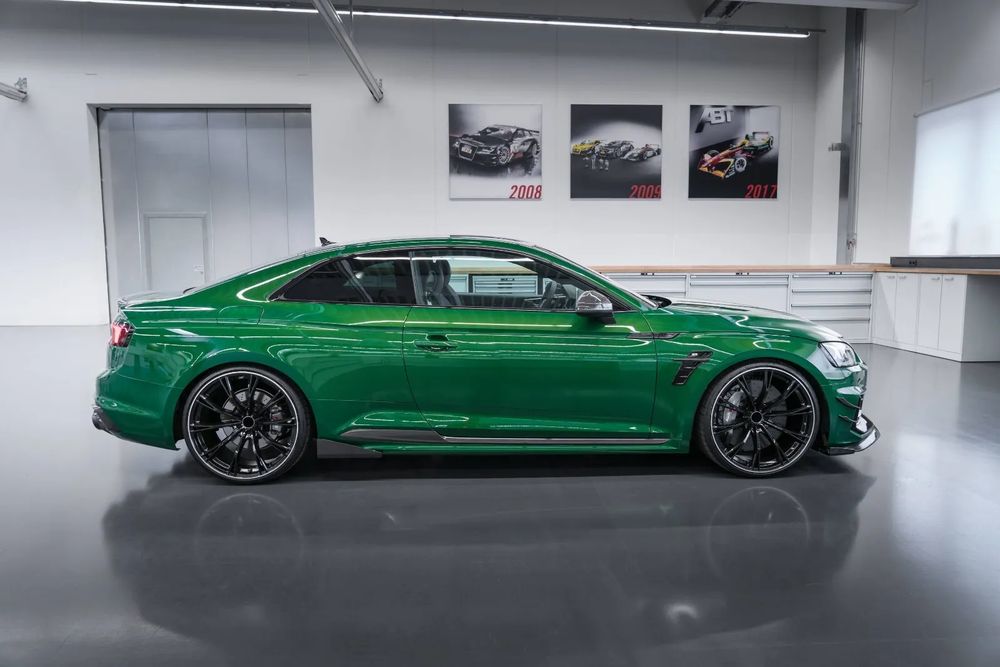 Jante Audi R21 5x112 ABT GR Black Style | A6, A7, A8, E-tron, Q8, Q7, Q5, Q3