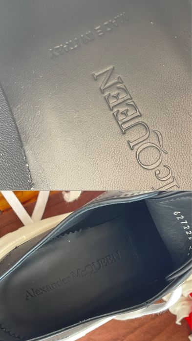 Оригинални обувки Alexander Mcqueen