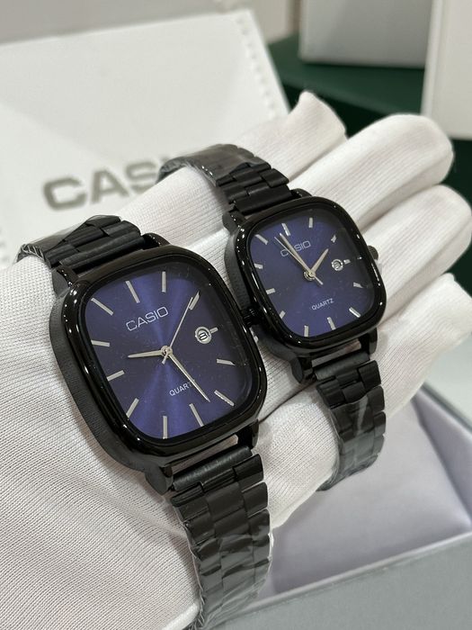 Часы парные в подарочной коробке