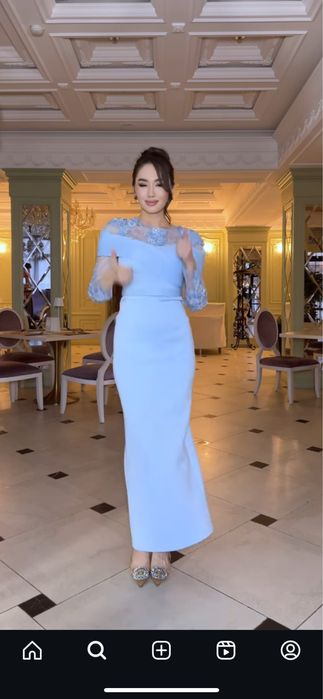 Өте әдемі тойдың гүлі болатын көйлек сатылады !!!