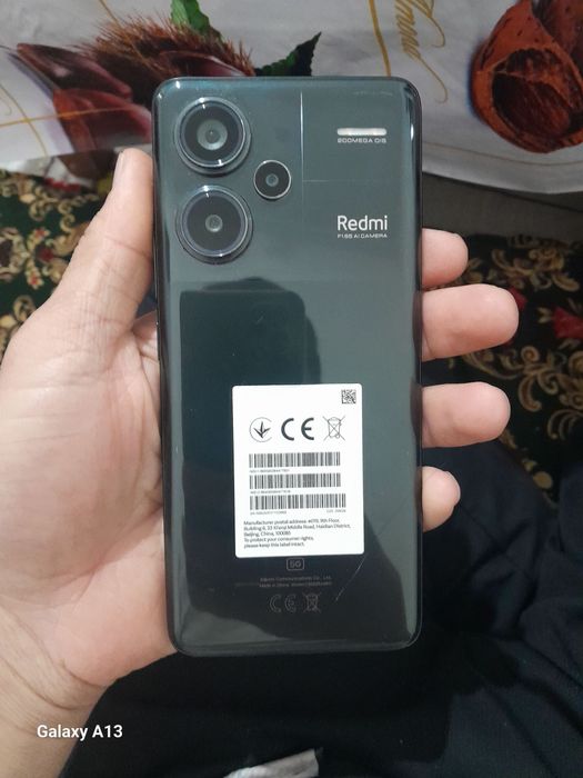 Redmi not13pro+5g
