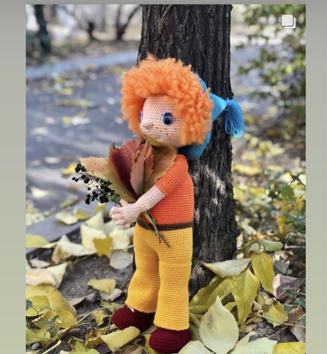 Вязаные игрушки для деток