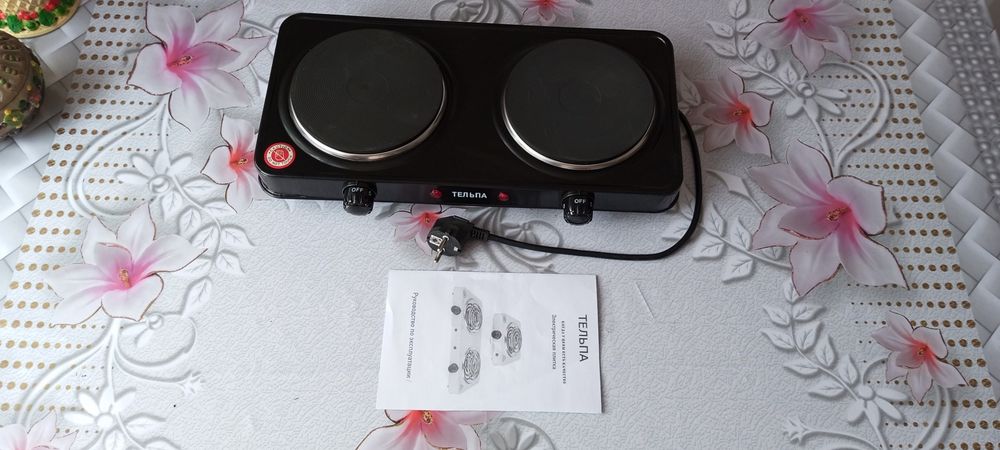 Продам новую плитку -эл плиту Тельпа . Россия