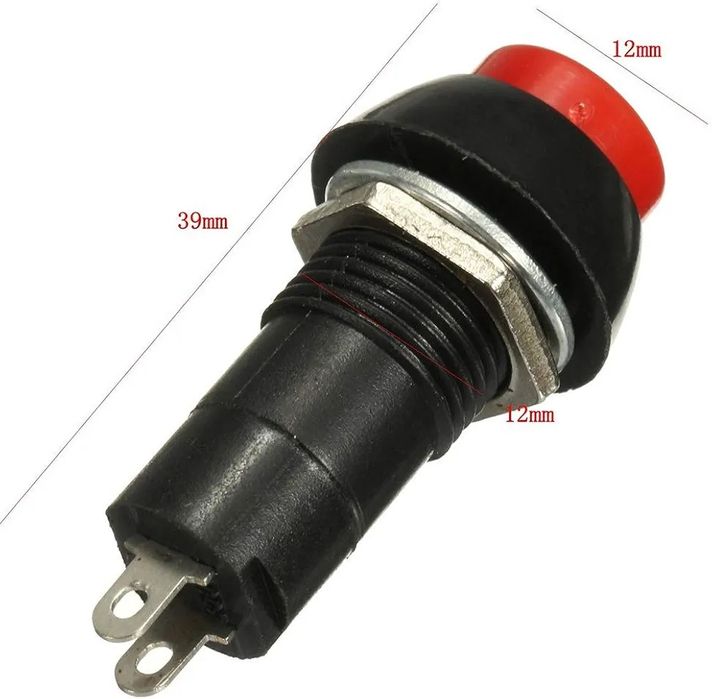 Универсальный комплект бака омывателя с насосом 12 В, объемом 1,8 л,