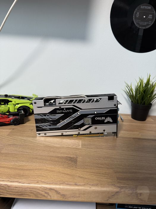 Placa Video RX 590 Sapphire Nitro + 8gb
