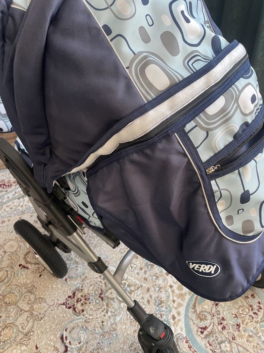 Продам Коляску Verdi Max Lux 3в1