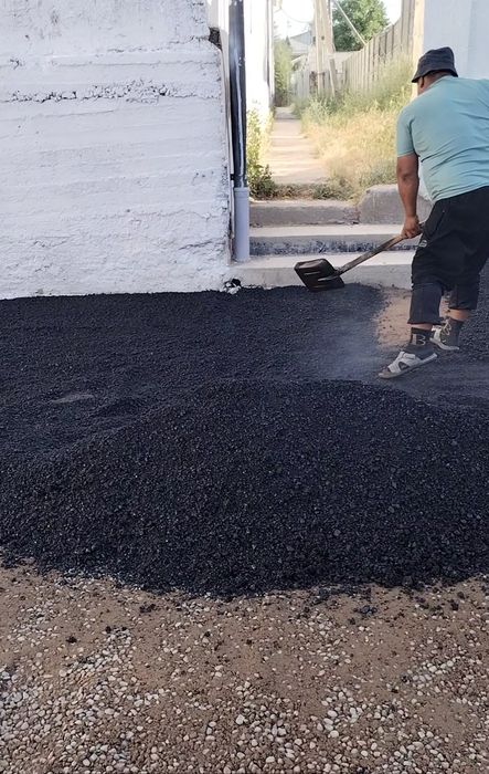 Asfalt qilish xizmati